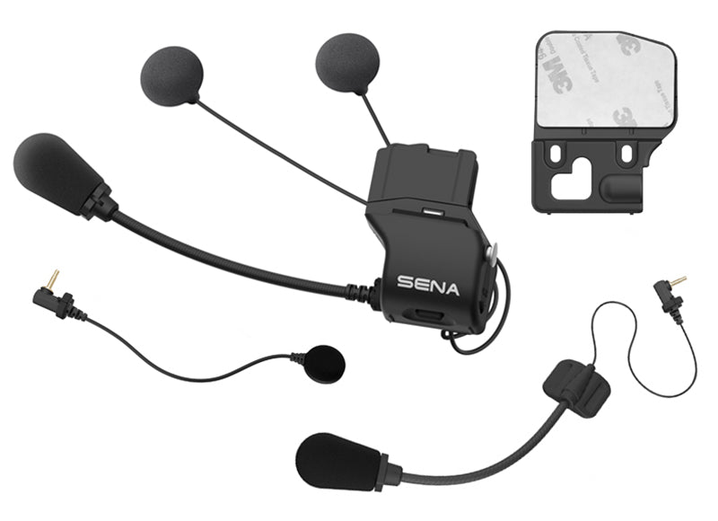 Universal Helmet Clamp Kit with Slim Speakers (20S, 20S EVO, 30K)