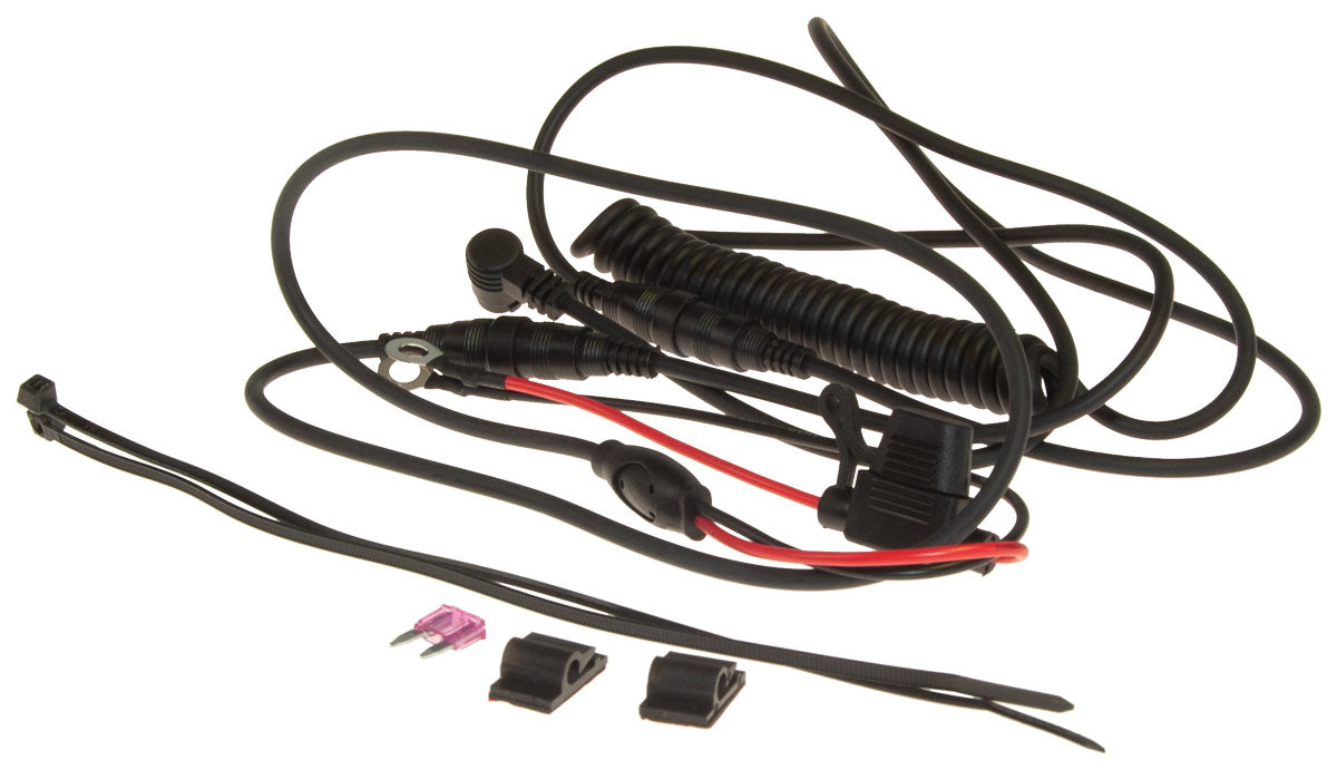 Johtosarja Sähkövisiirille Protean, Adapter