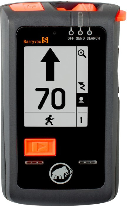Mammut Barryvox S -paketti
