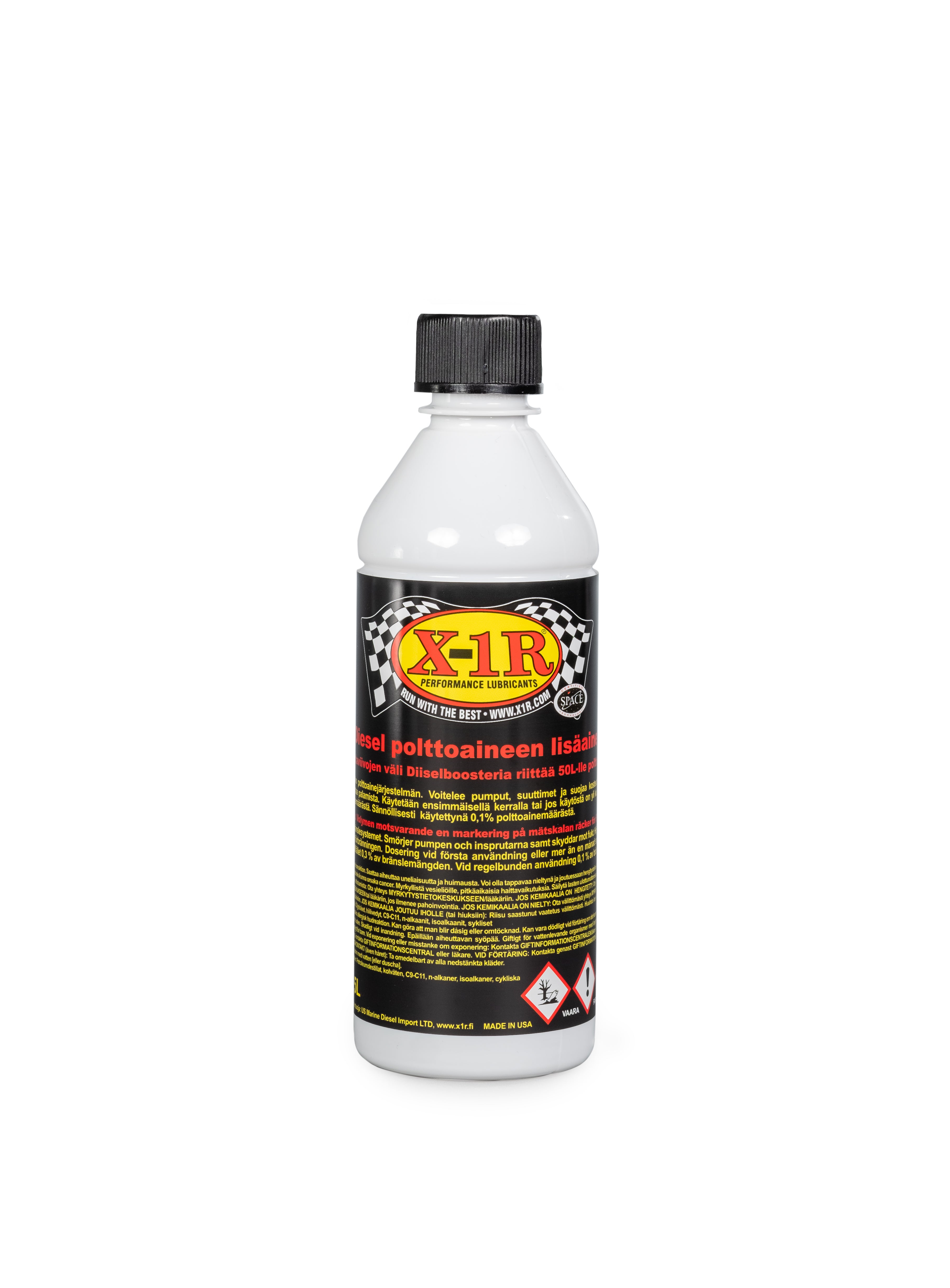 X-1R polttoaineen lisäaine + booster (diesel) 500ml