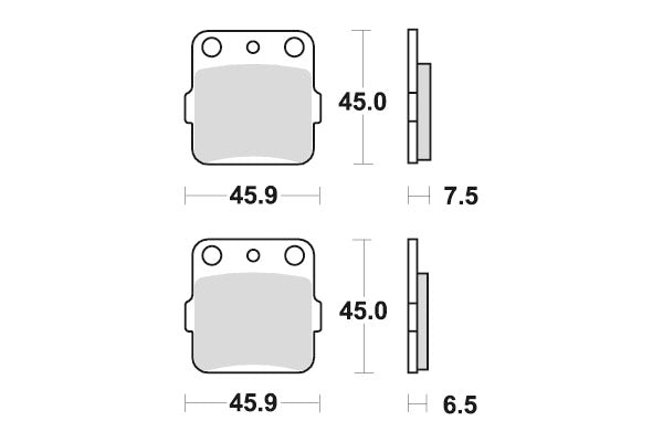 Sbs Jarrupalat Racing Sintered