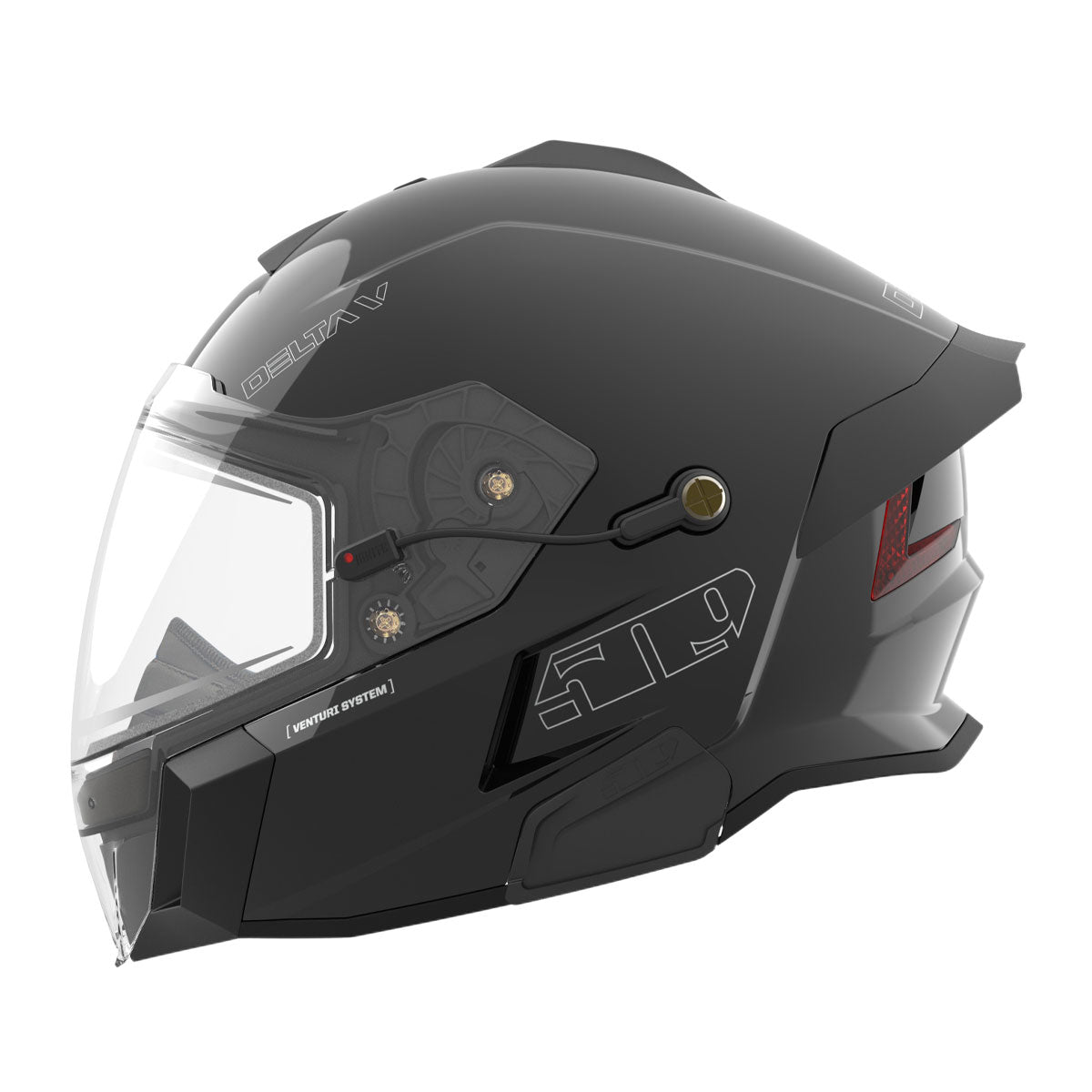 Delta V Ignite Kelkkakypärä Lämmitettävällä visiirillä