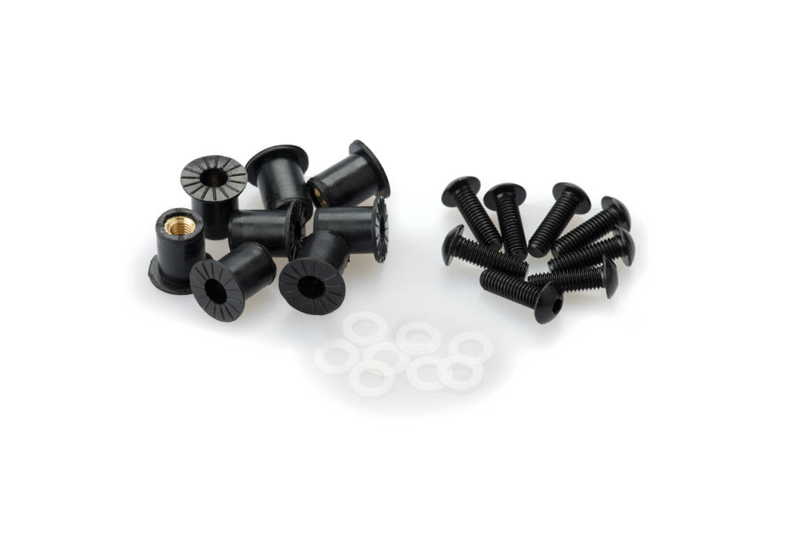 Puig Screw Kit C/Black