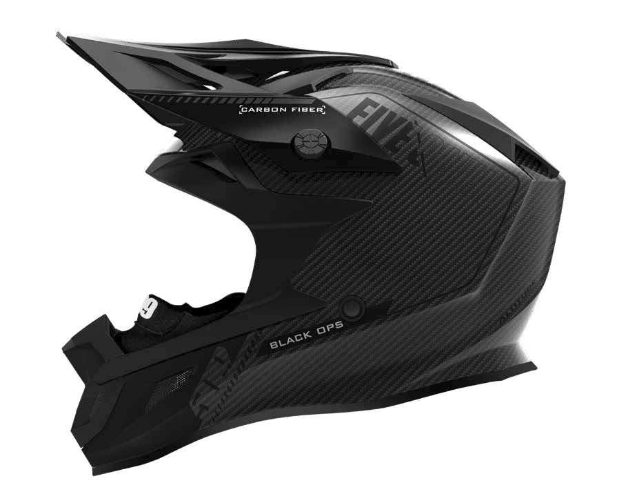 Altitude Carbon Fiber Helmet