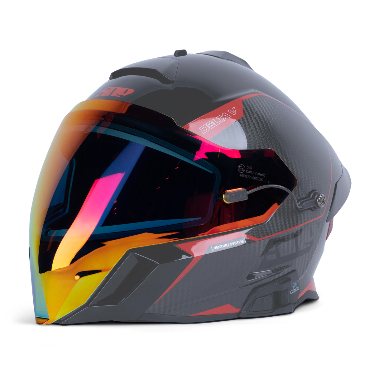 Ignite Shield for Delta V Helmet