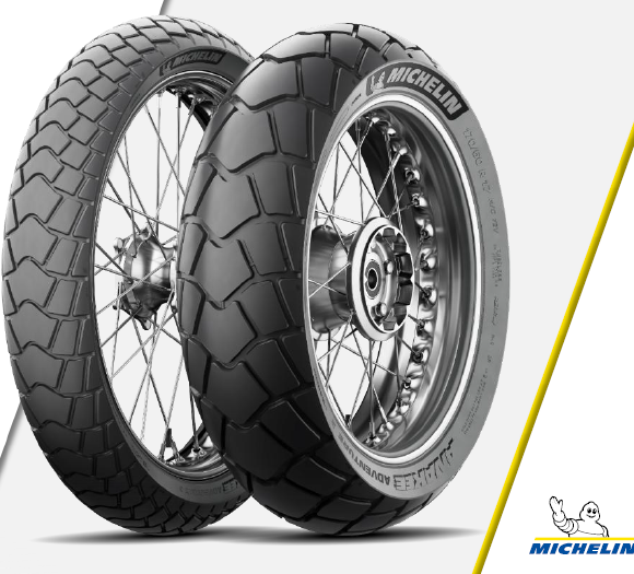 Michelin Anakee Adventure 2 90/90-21 M/C 54V TL/TT Fr
