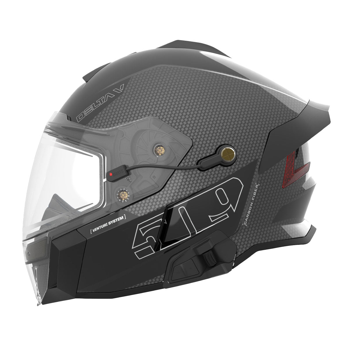 Delta V Carbon Commander Kelkkakypärä