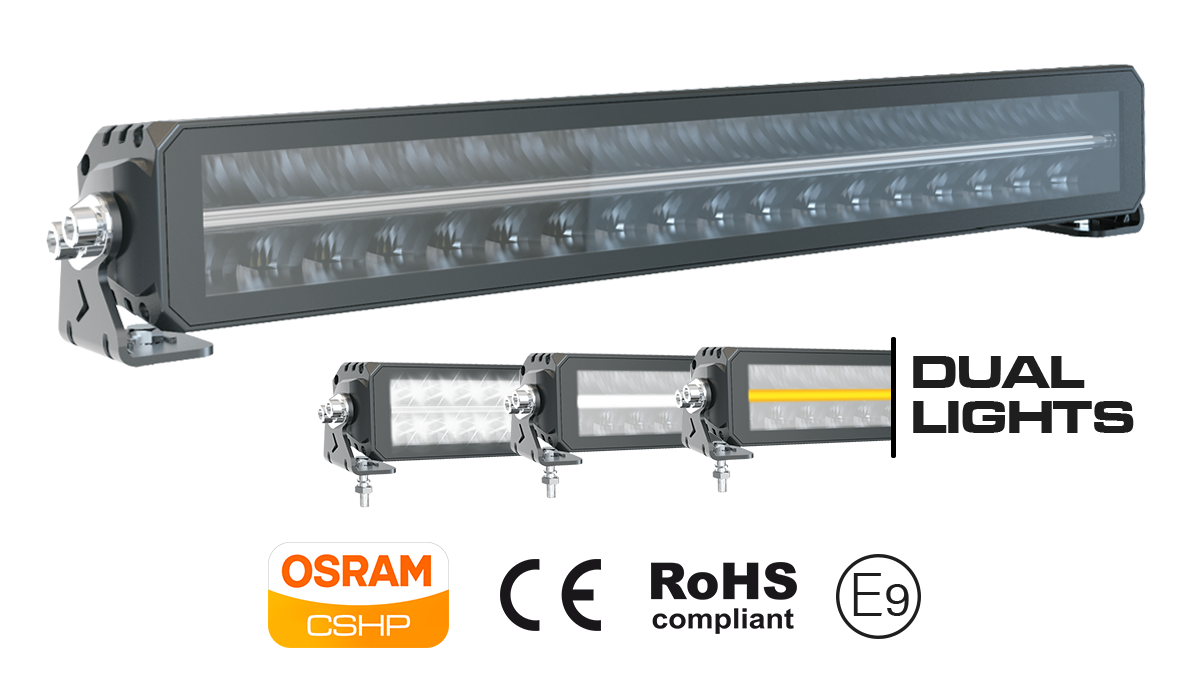 SHARK 22" LED-valopaneeli, EU-hyväksytty, OSRAM LED, 108 W