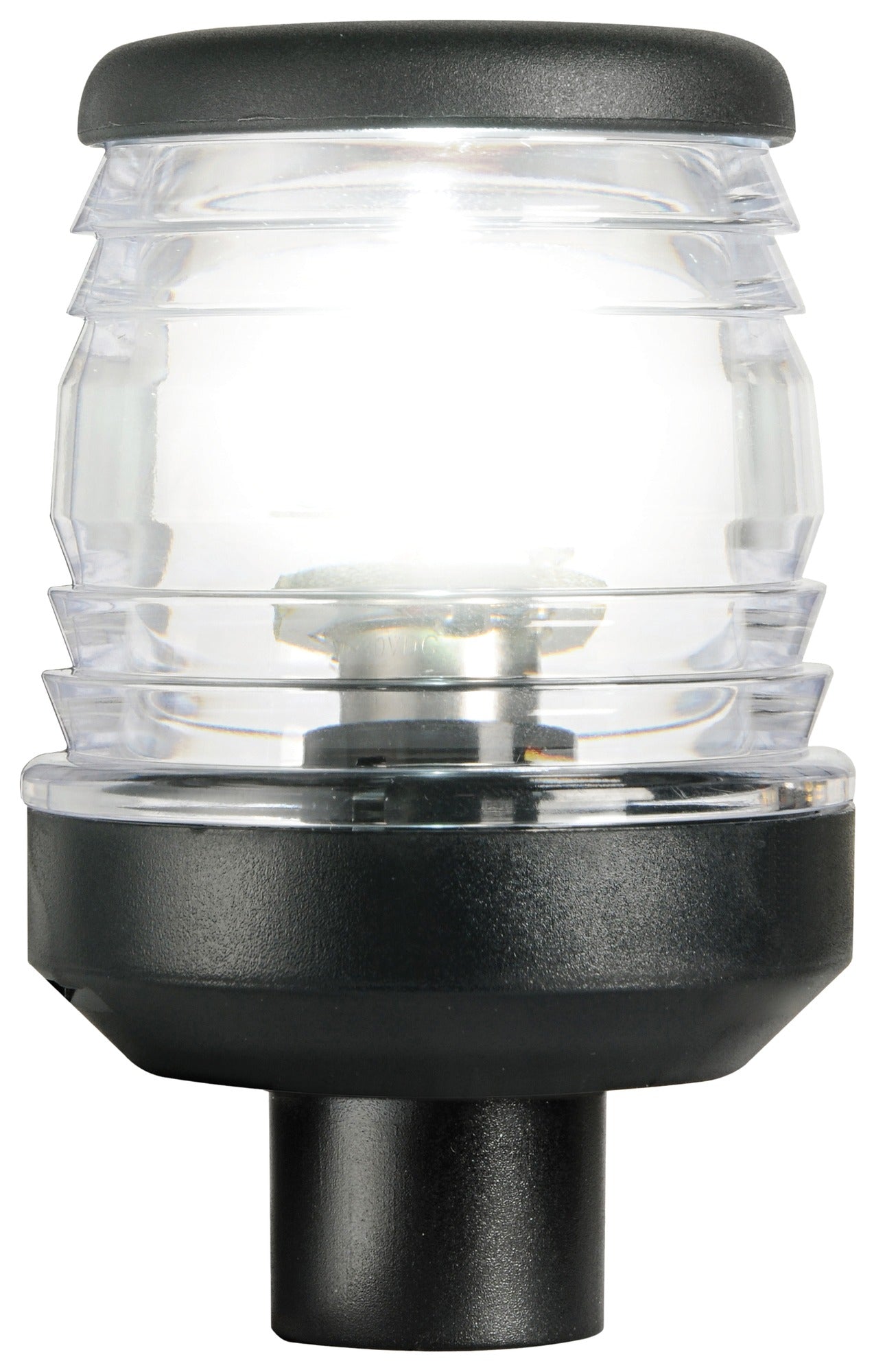 Kulkuvalo Led 360° Musta