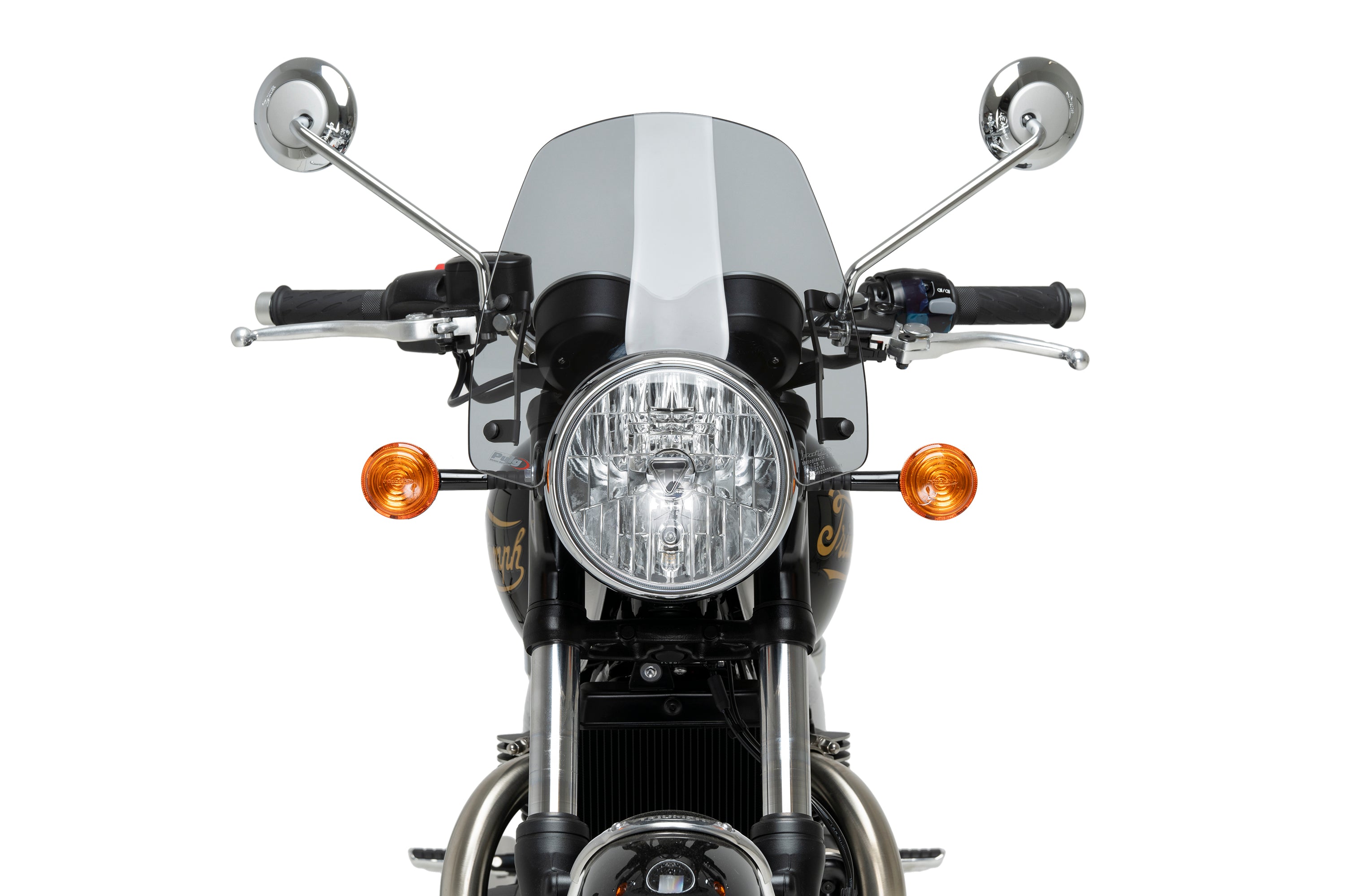 Puig Wind.New Generation Sport Triumph Boneville T100