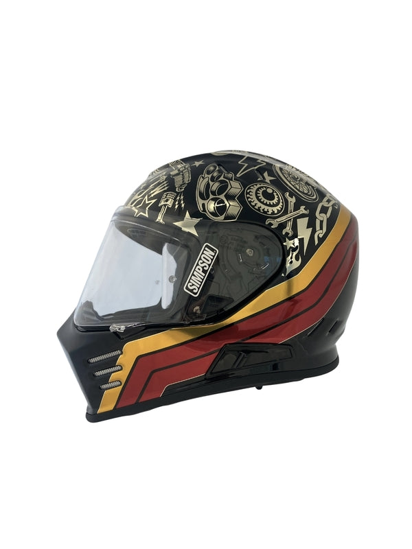 Venom Tatoo Helmet