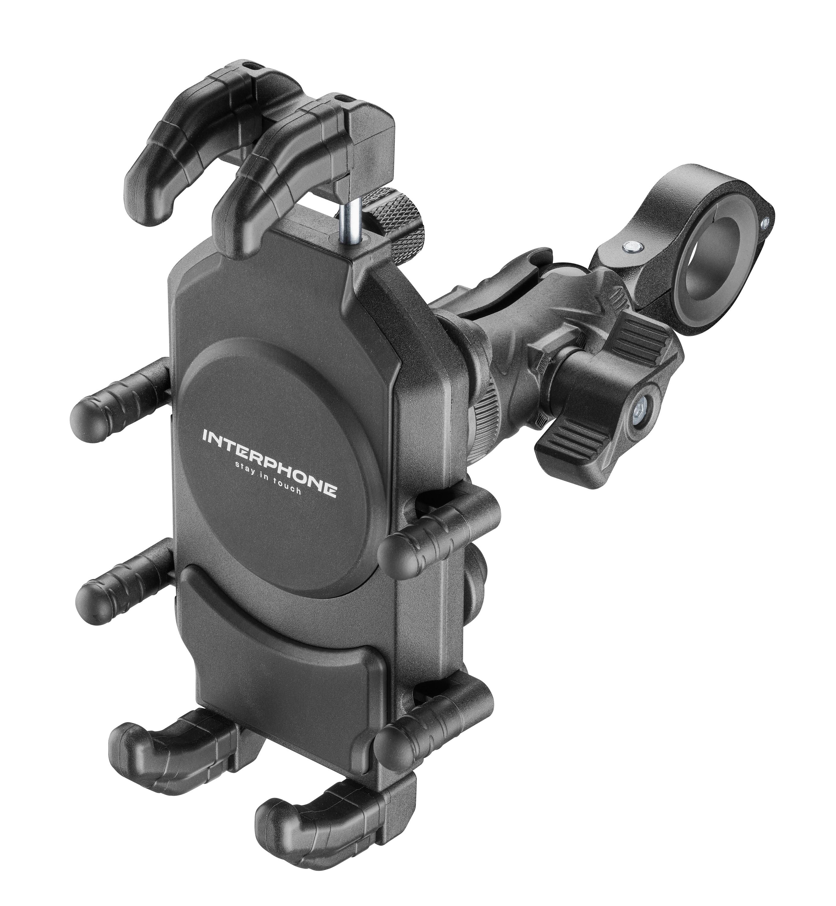 Interphone Holder For Rugged Phones With Antivib