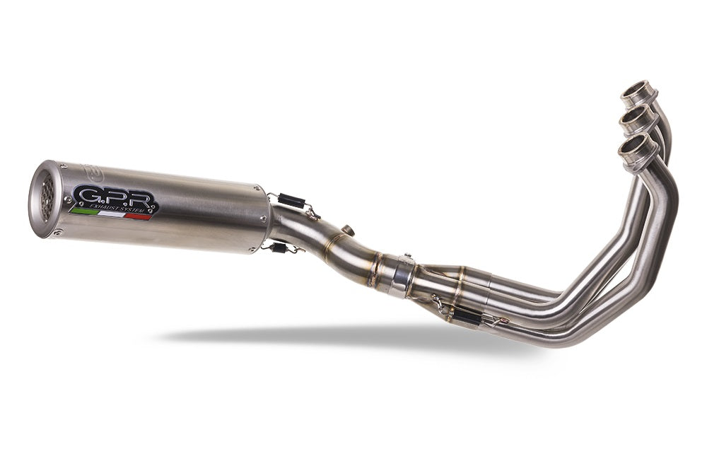 GPR TriumphTiger Sport 660 2022/2024 e5 M3 INOX  FS