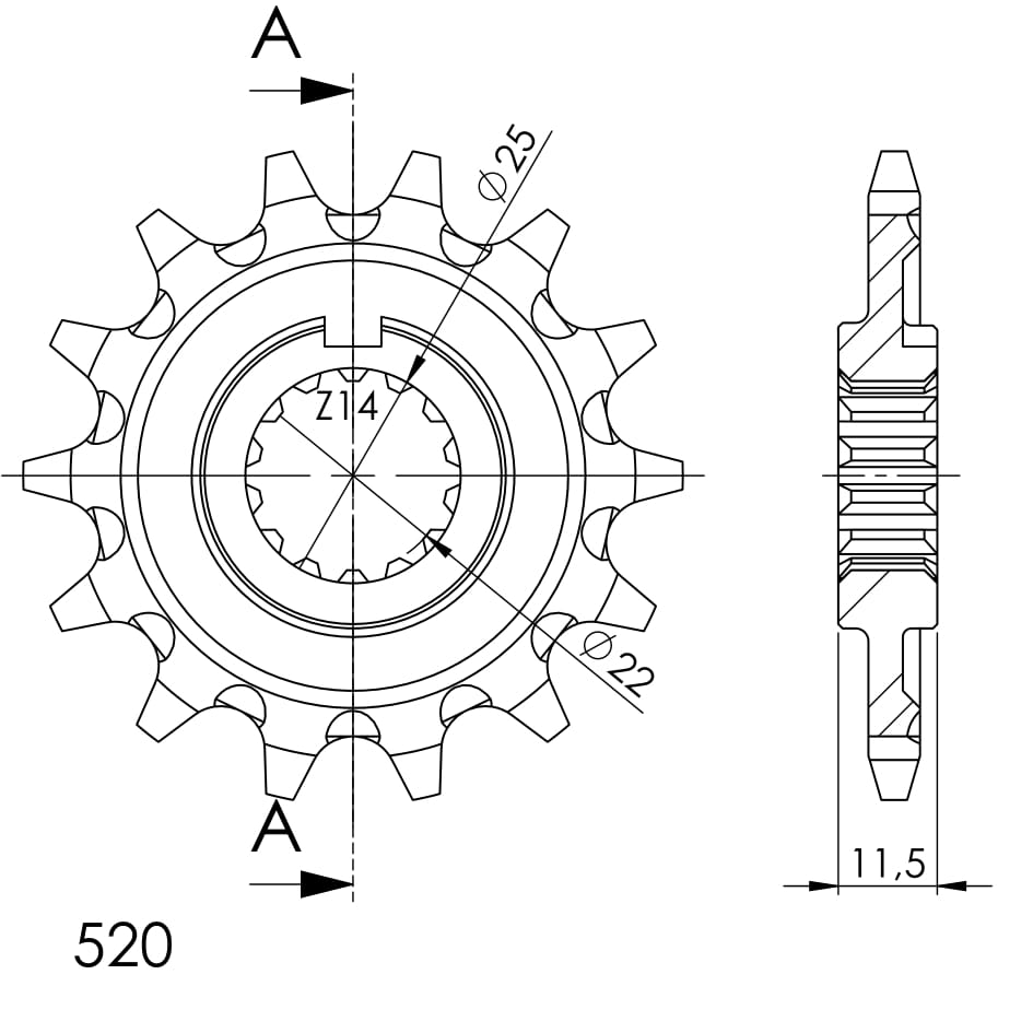 Supersprox Eturatas 192-14.1