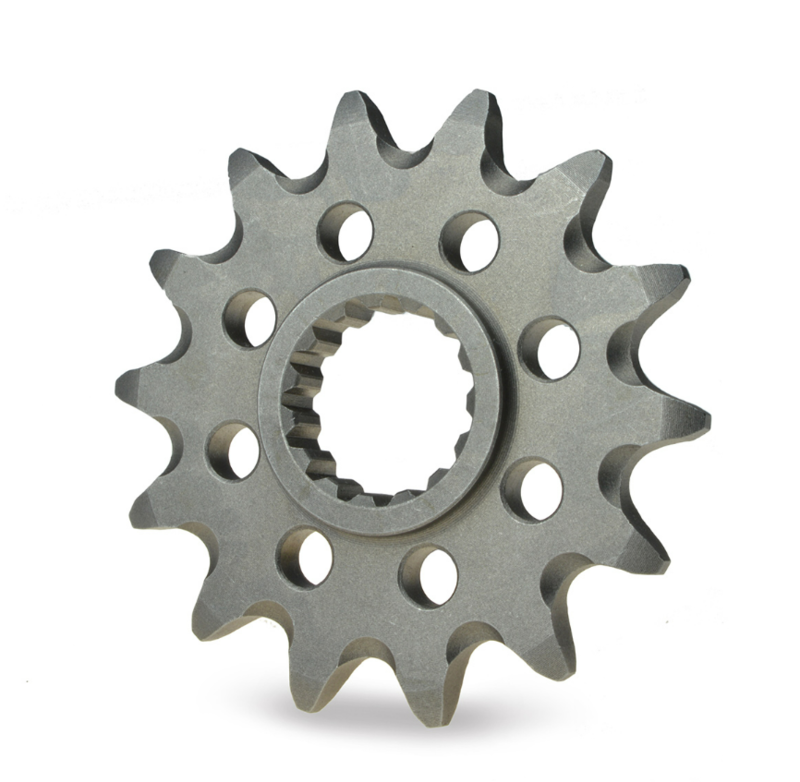Motomaster Steel front sprocket (420-14T) KTM SX65 TC65 MC65 25-..