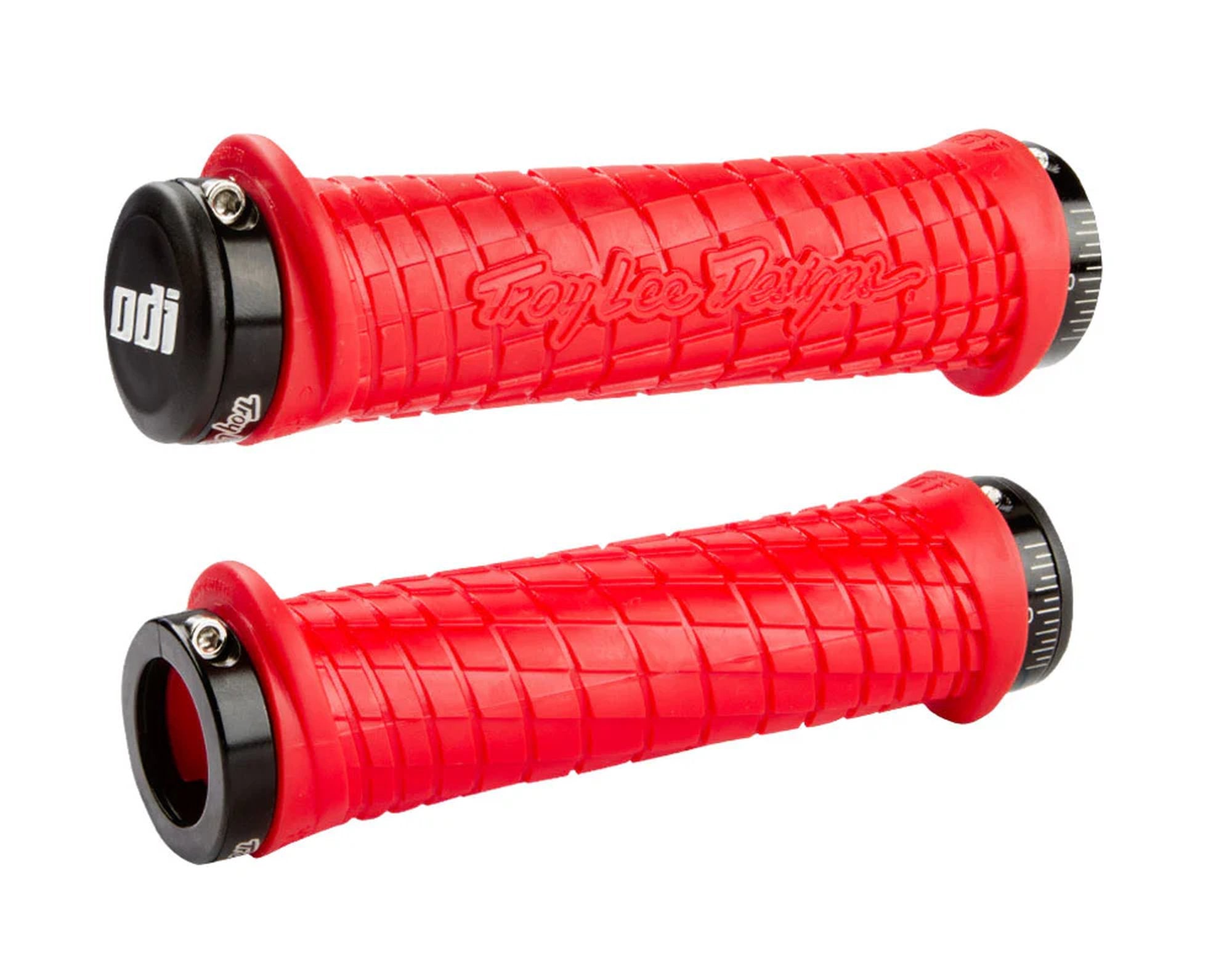 ODI  Troy Lee Designs Signature Series TLD Red W/Black