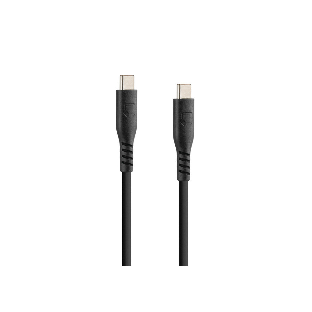 Pro, silikonikaapeli USB Type-C > USB Type-C - 60 cm