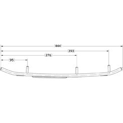Sno-X Slasher Six Runner 6" Hardmetal