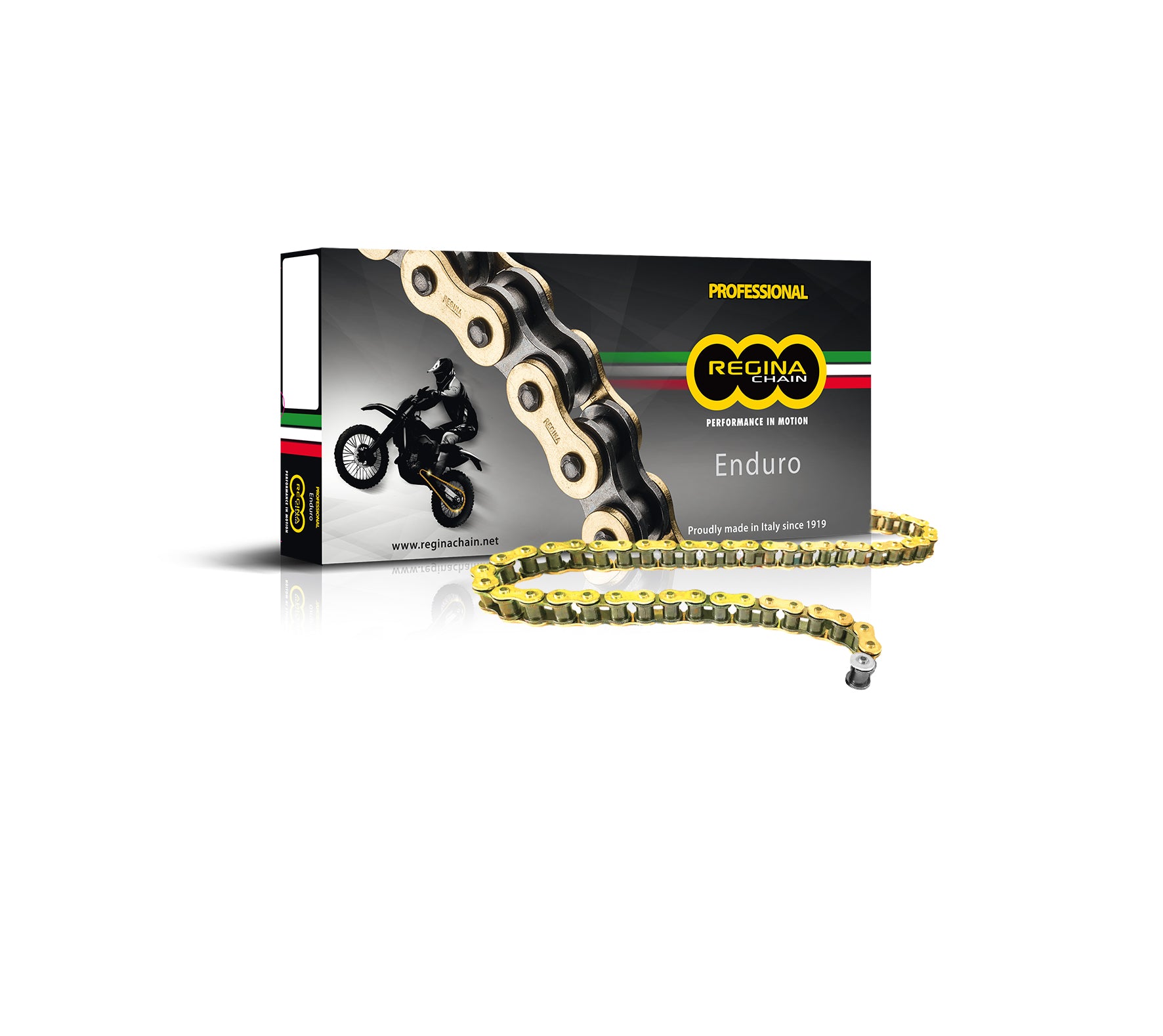 Regina 428 ZSE ZS-ring Chain+Conn.link