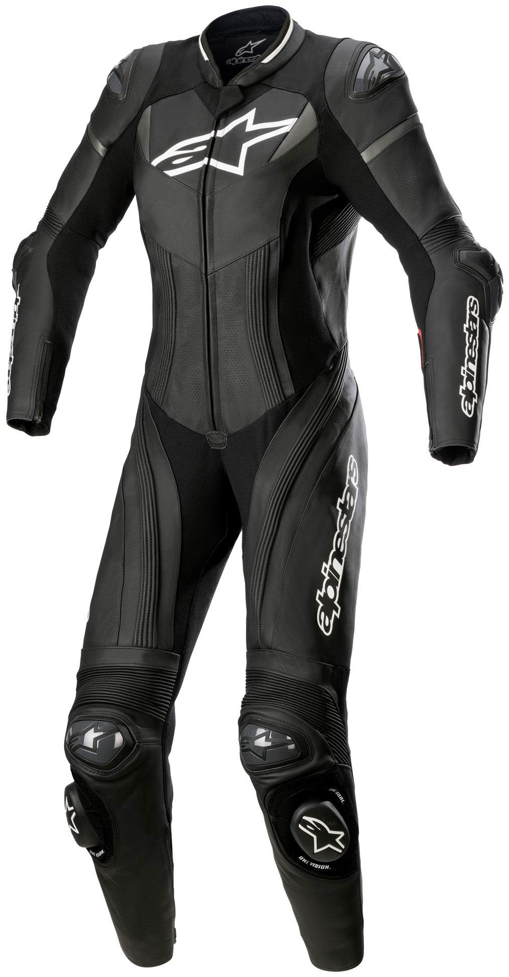Women's 1-pc Tech Air GP Plus Leather Suit