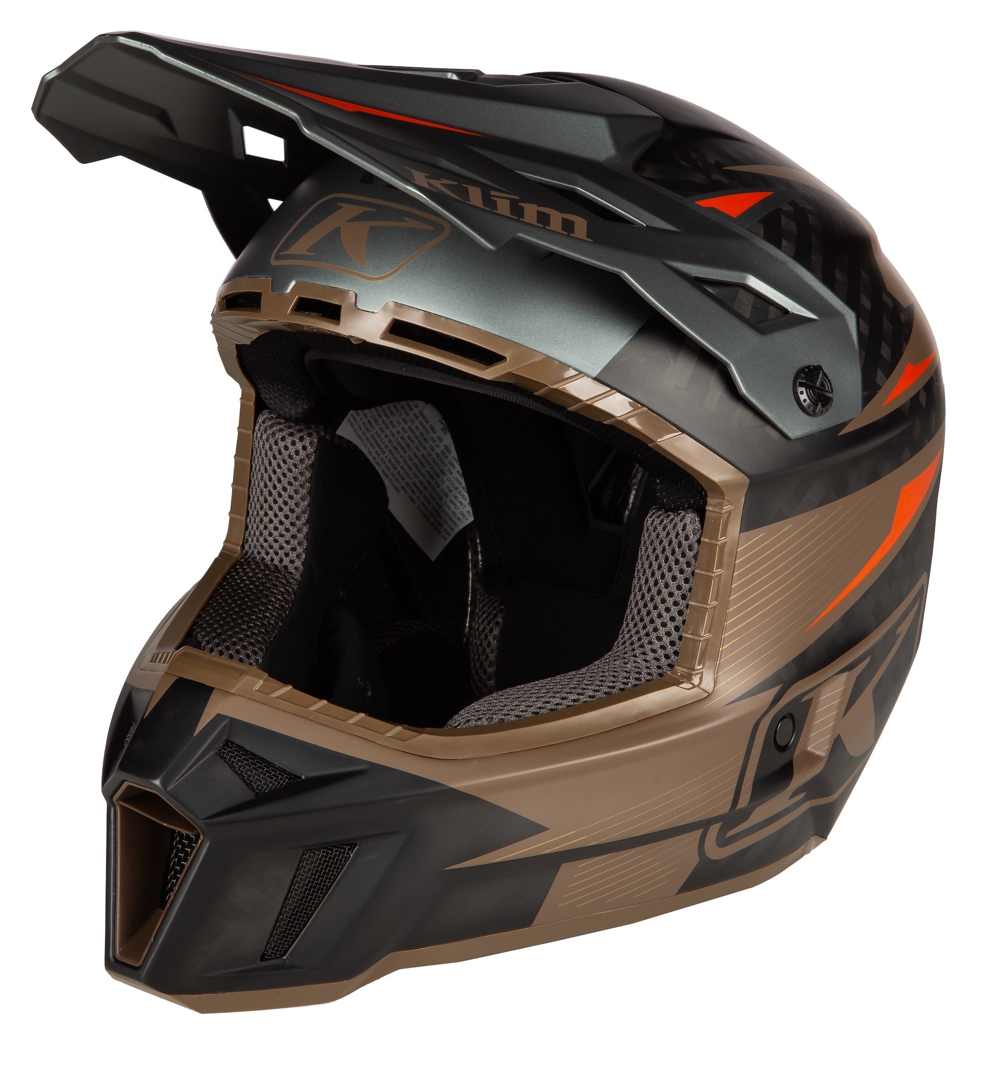 F3 Carbon Pro Off-Road Helmet ECE
