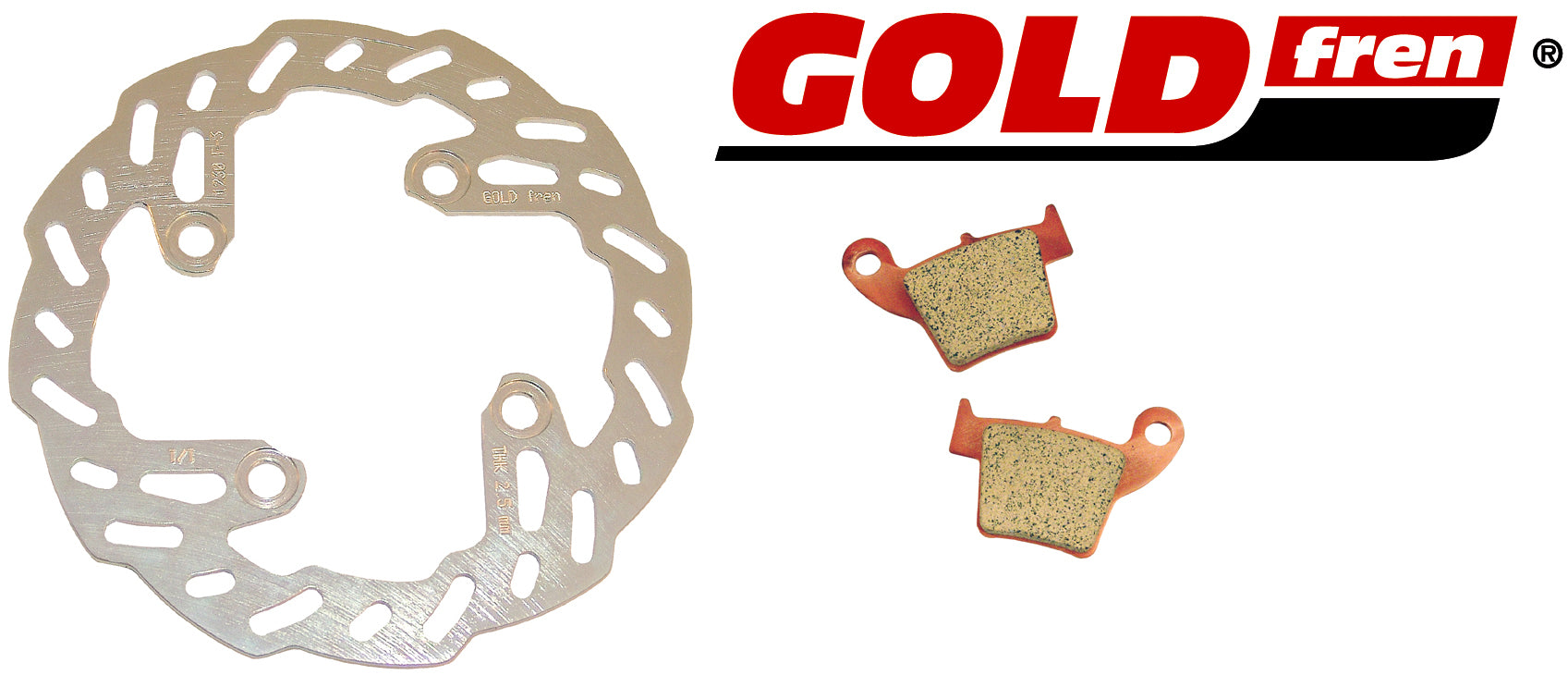 GOLDFREN Jarrupalat 013 Ceramic carbon AD
