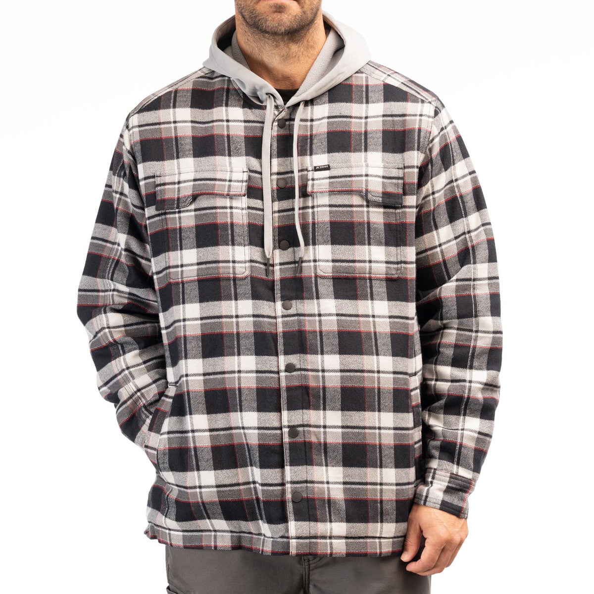 Targhee Fleecevuorattu Flannellihuppari