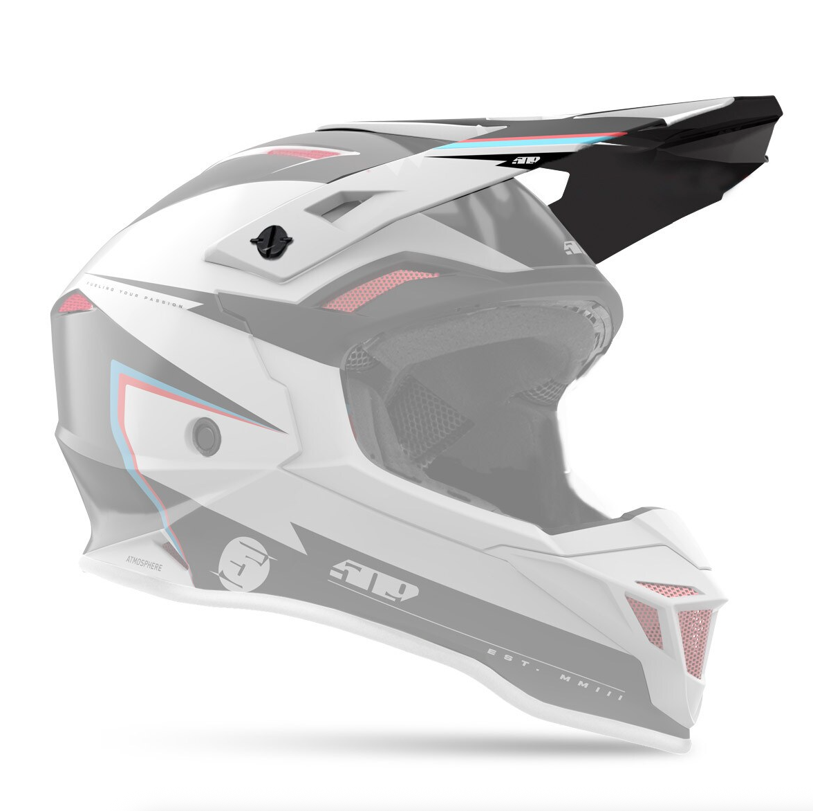 Visor Parts for Atmosphere Helmet
