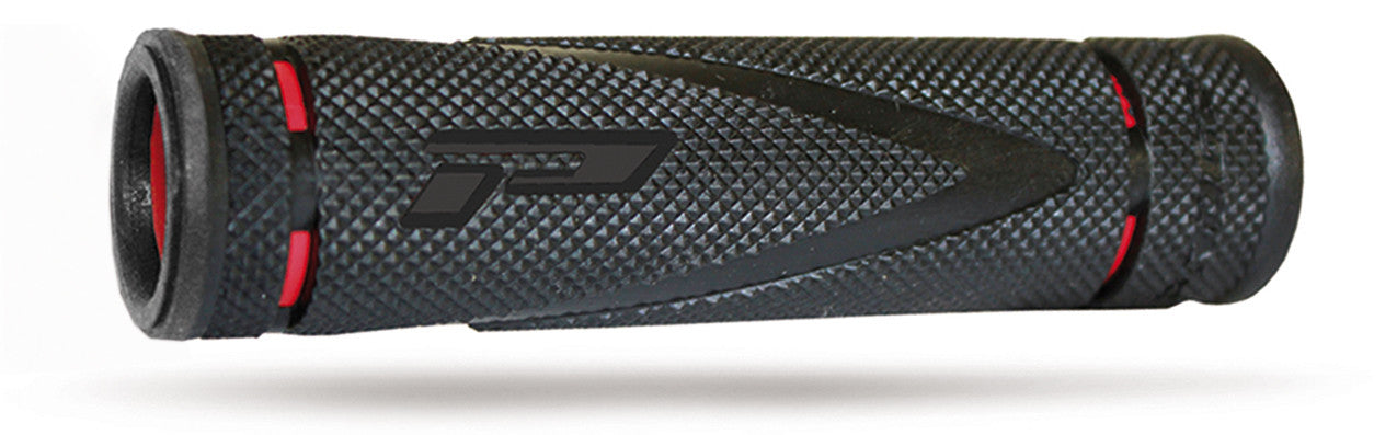 Progrip Tupet 838, punainen/musta, 125 mm, 22/22mm