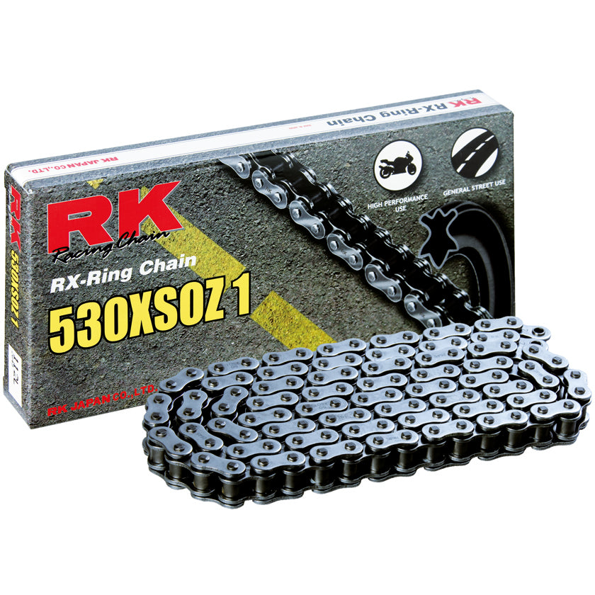 RK 530XSOZ1 RX-rengasketju +CLF(Niittil.)