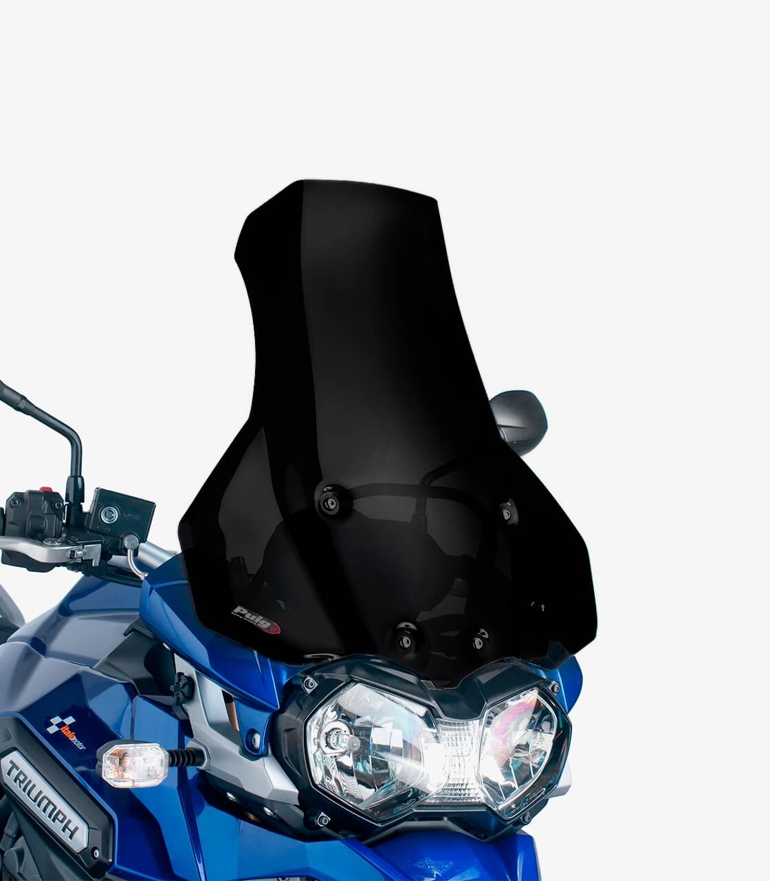 Puig Tour.Screen Triumph Tiger Explorer/Xc 1200 12-15'
