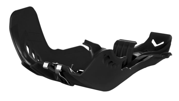 Polisport Fortress W/Link SX/TC250 TE250/300 (17-18) Black