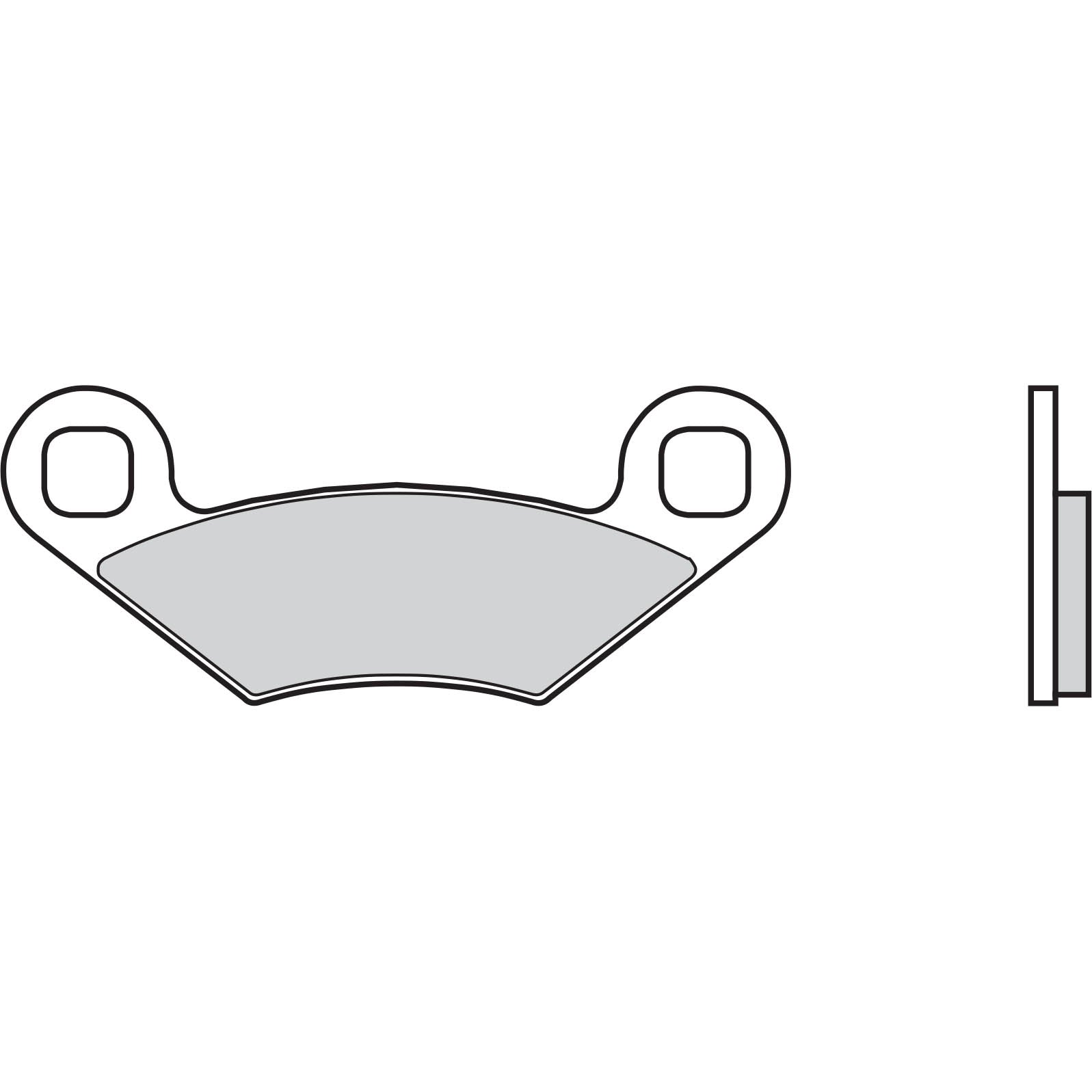 Brembo Jarrupalat Sintered Off-Road