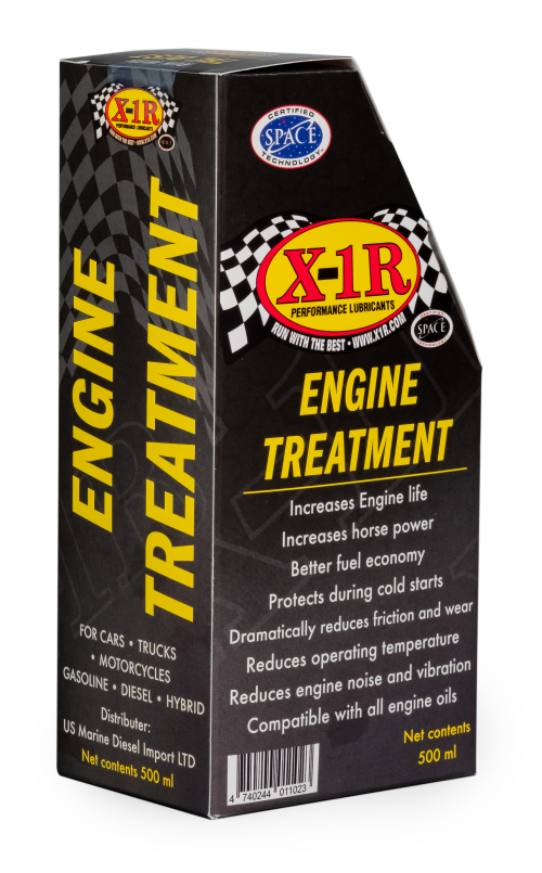X-1R metallinhoitoaine / öljyn lisäaine 500ml