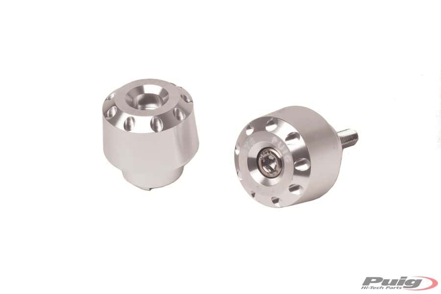 Puig Bar End Aluminum Bmw C/Silver