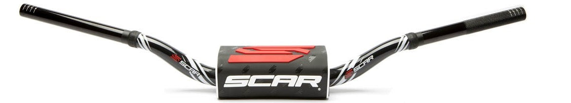 Scar Handlebar O² Ø28,6 (1 1/8") - 65/85 High Mini RC Style - with design color