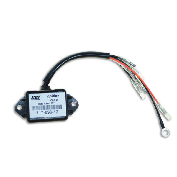 Cdi Elec. Yamaha Ignition Pack - 2 Cyl.