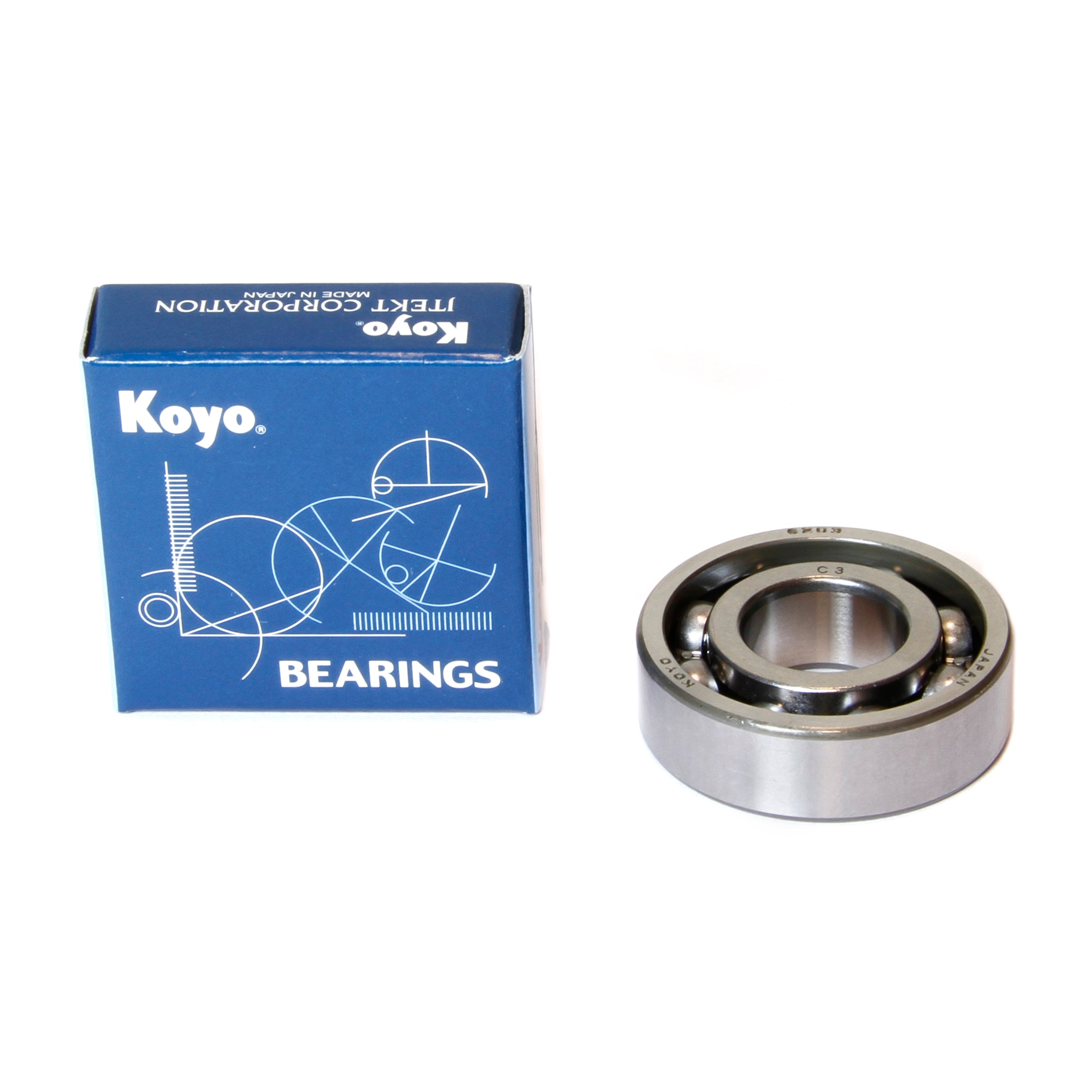 ProX Bearing 6203/C3 17x40x12