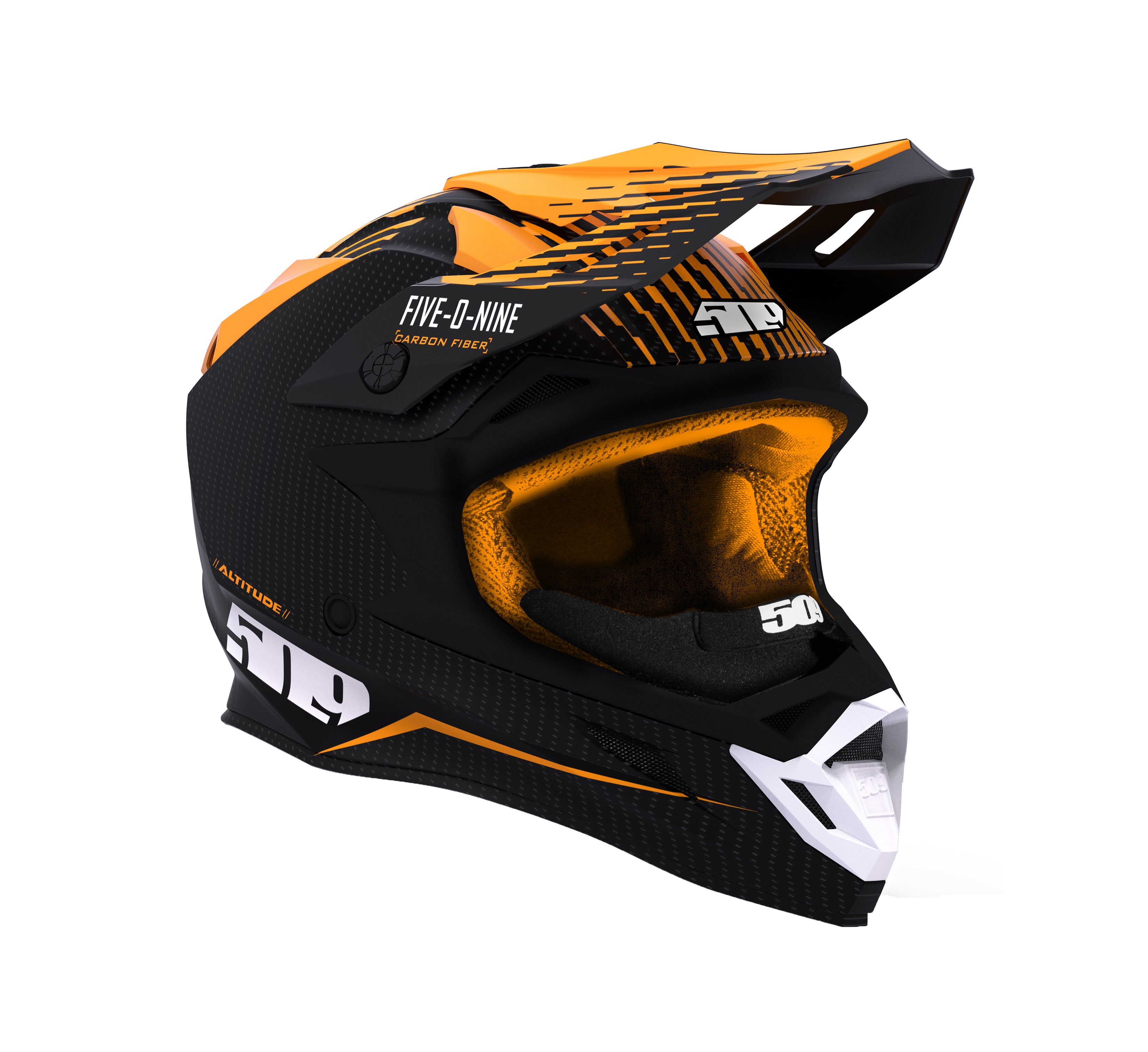 Altitude Carbon Fiber 3K Helmet