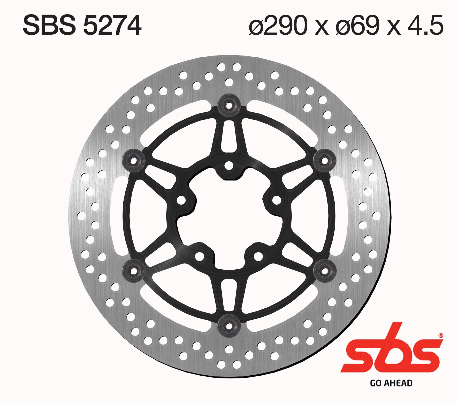 Sbs Jarrulevy Standard