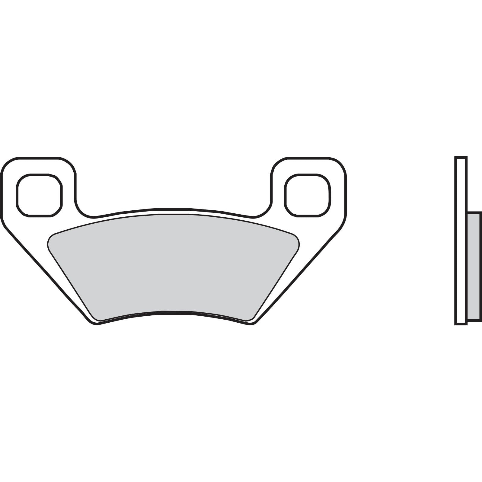 Brembo Jarrupalat Sintered Off-Road