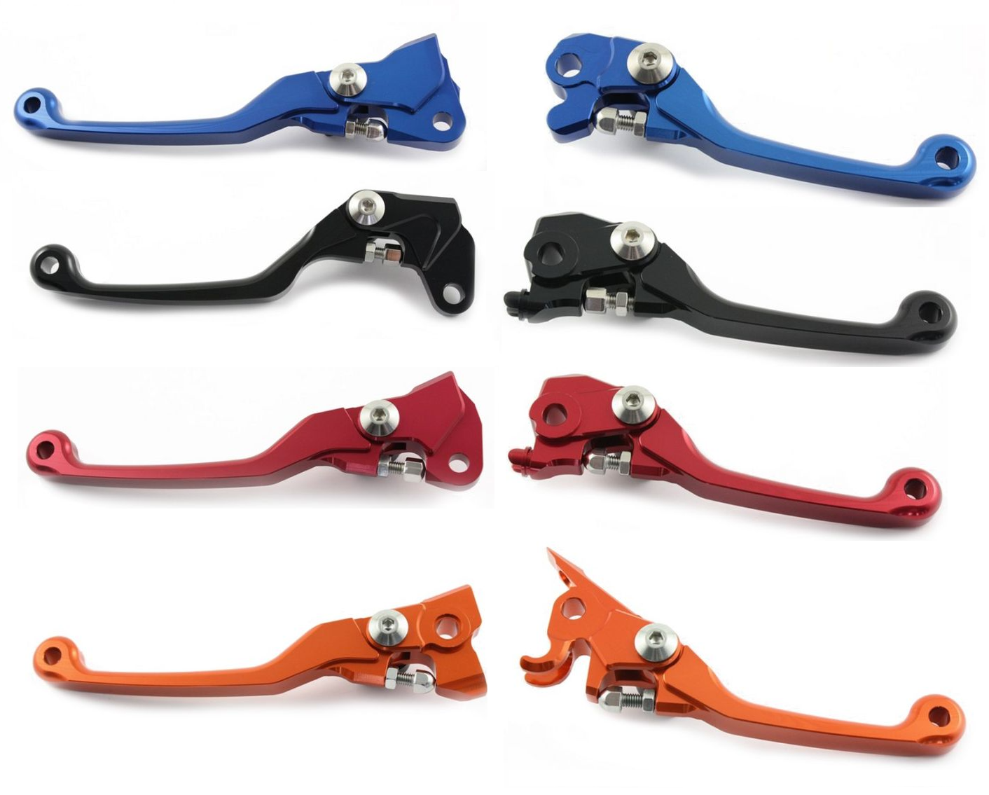 *TMV Folding Brake Lever CRF 07-.. Red