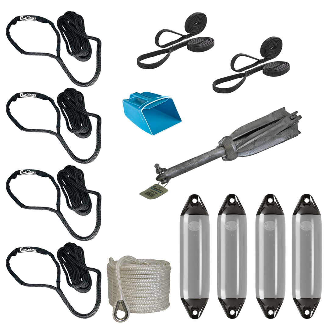 Liros Varustepaketti Harmaa 14mm