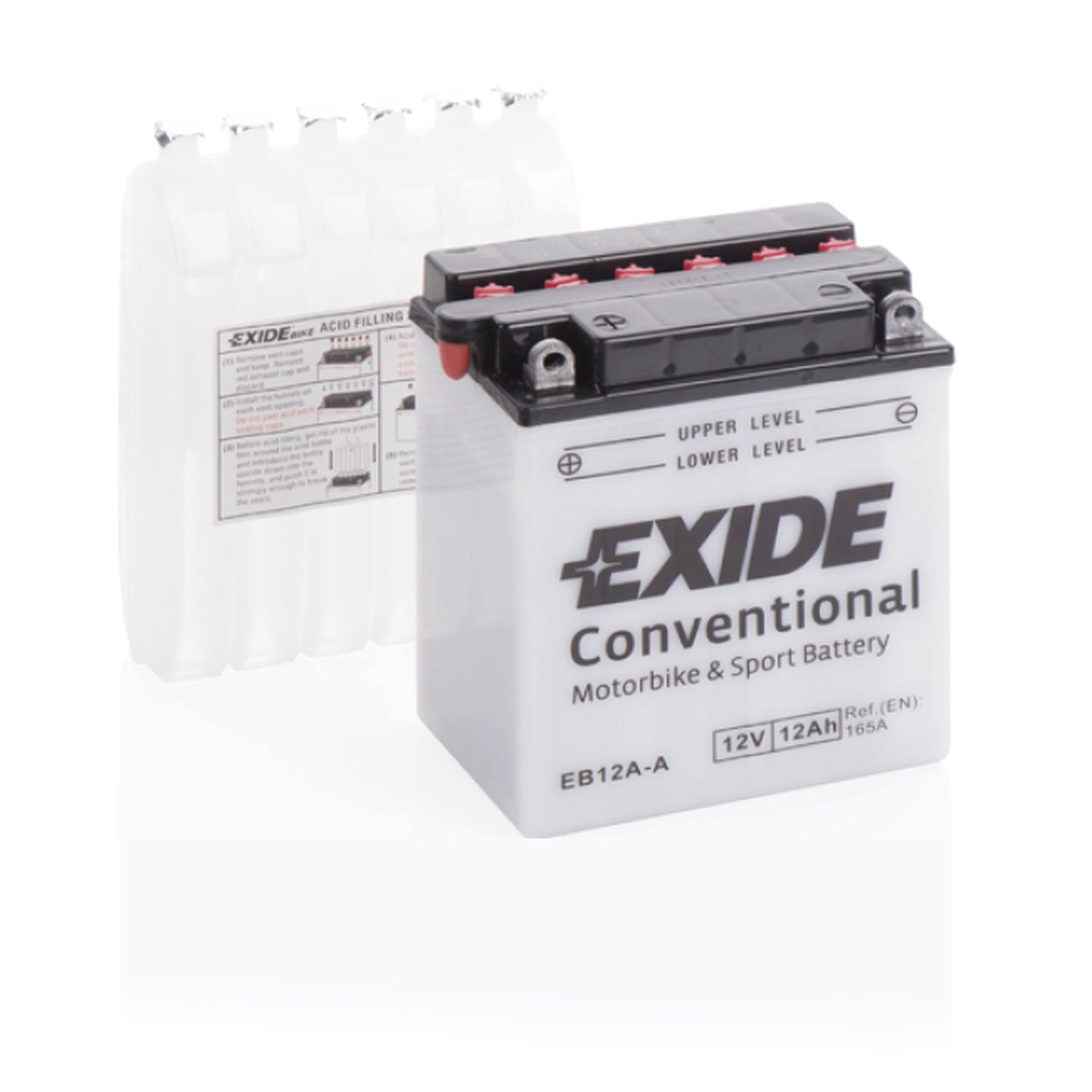 Exide akku EB12A-A