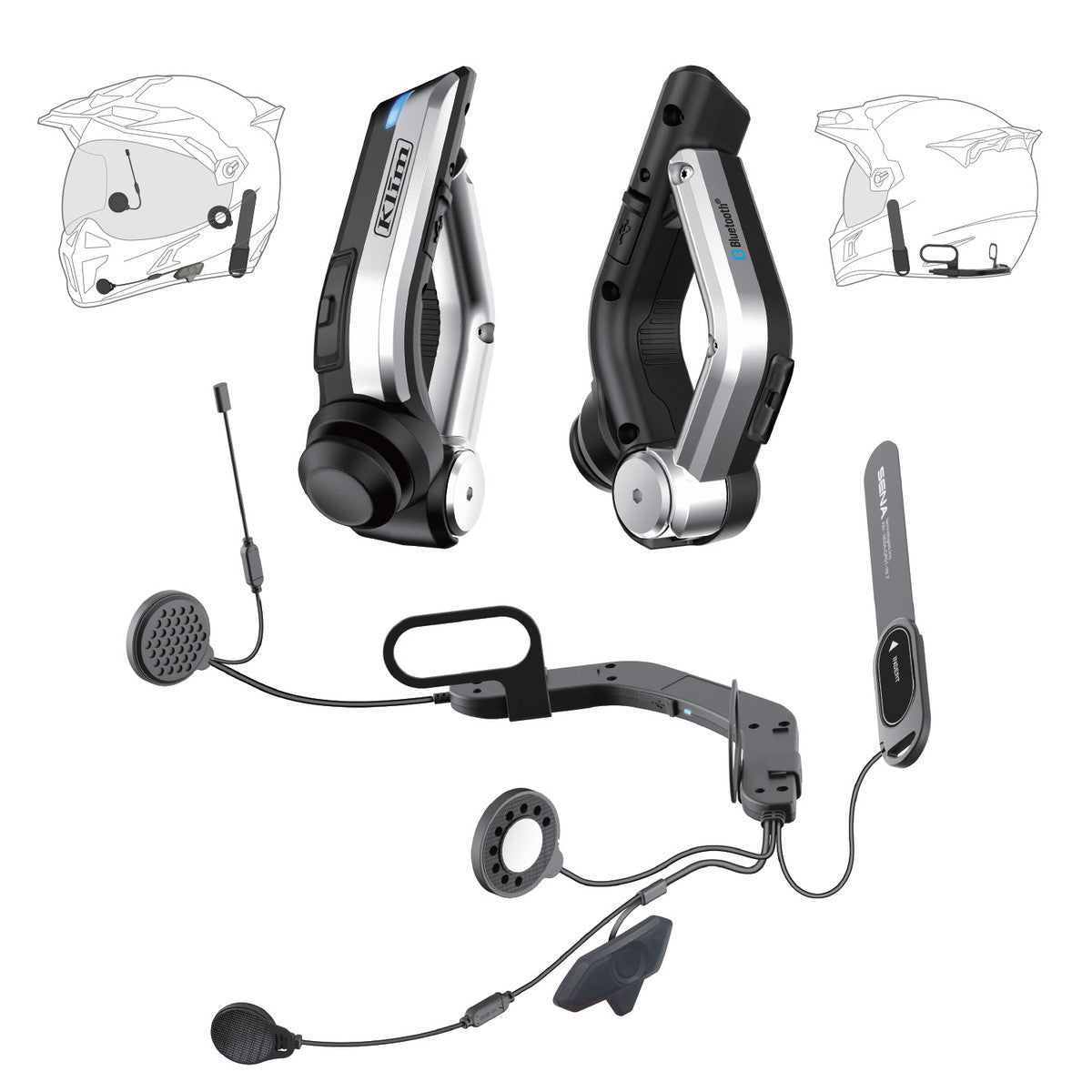 Sena 10u Intercom for Krios Helmet