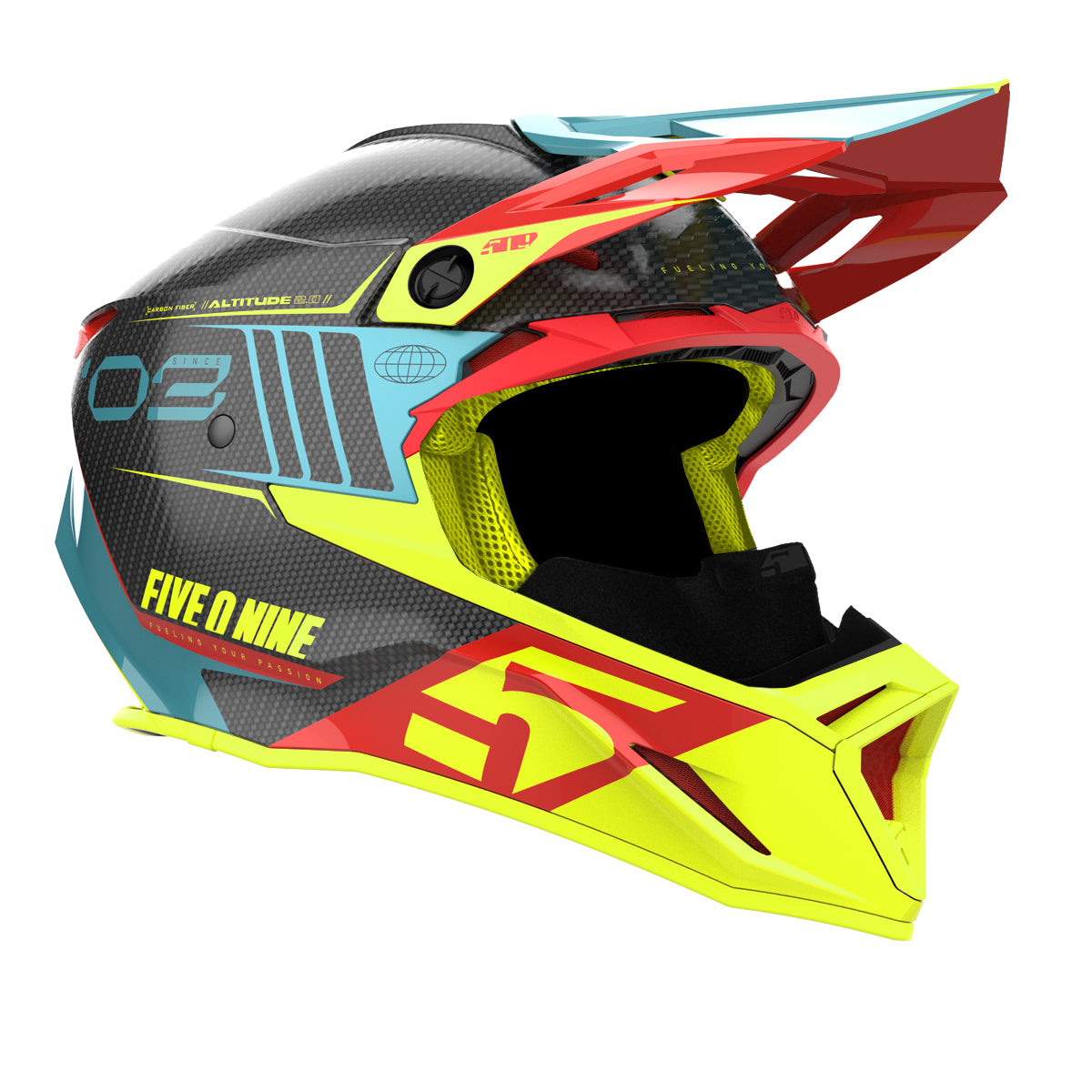 Altitude 2.0 Carbon Fiber Helmet