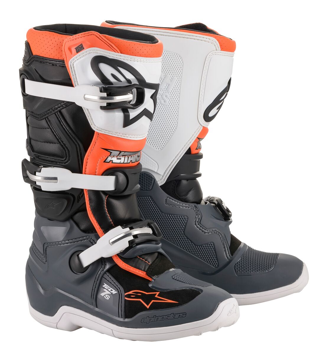 Nuorten Tech 7s Crossisaapas