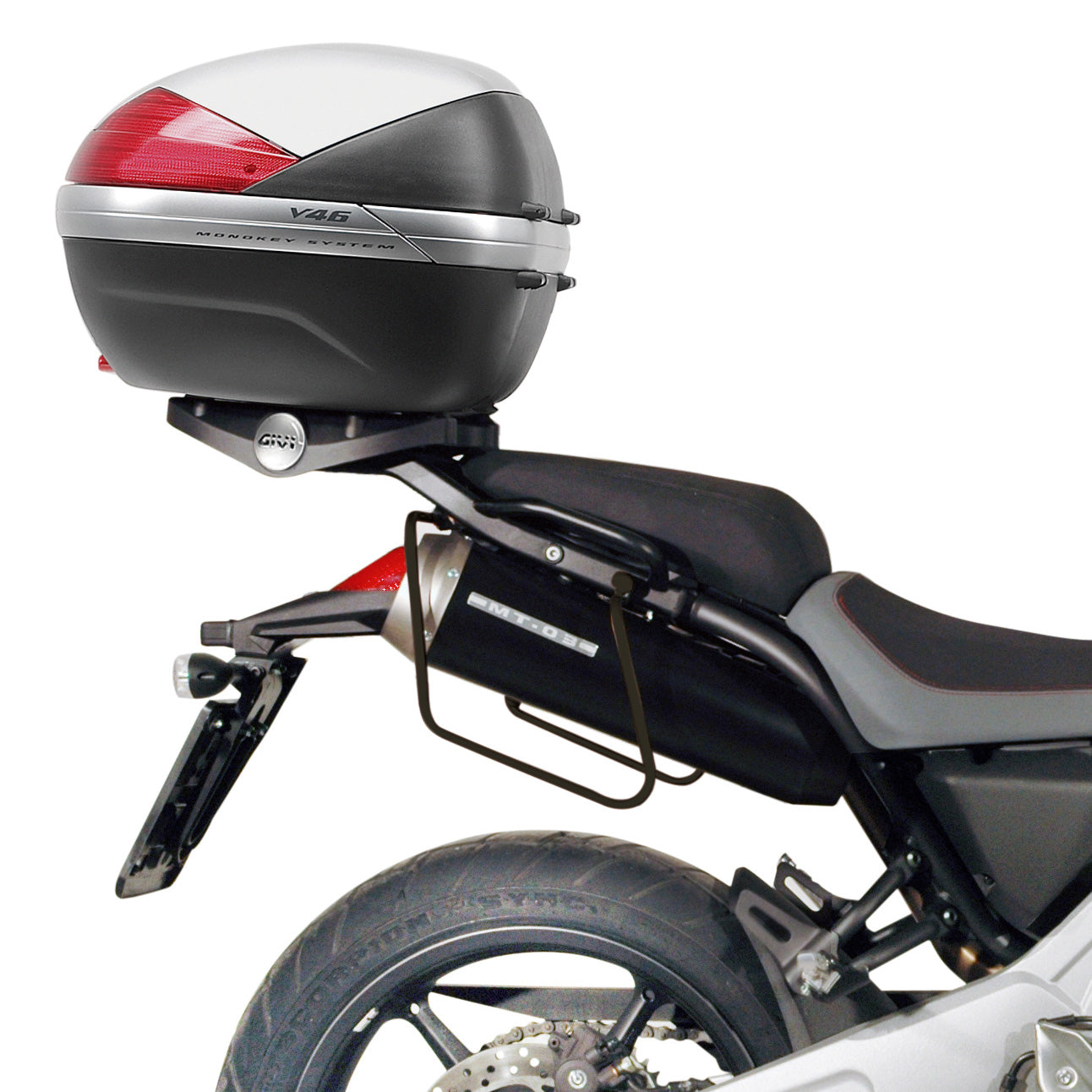 * Givi Tubular side holder for soft luggage