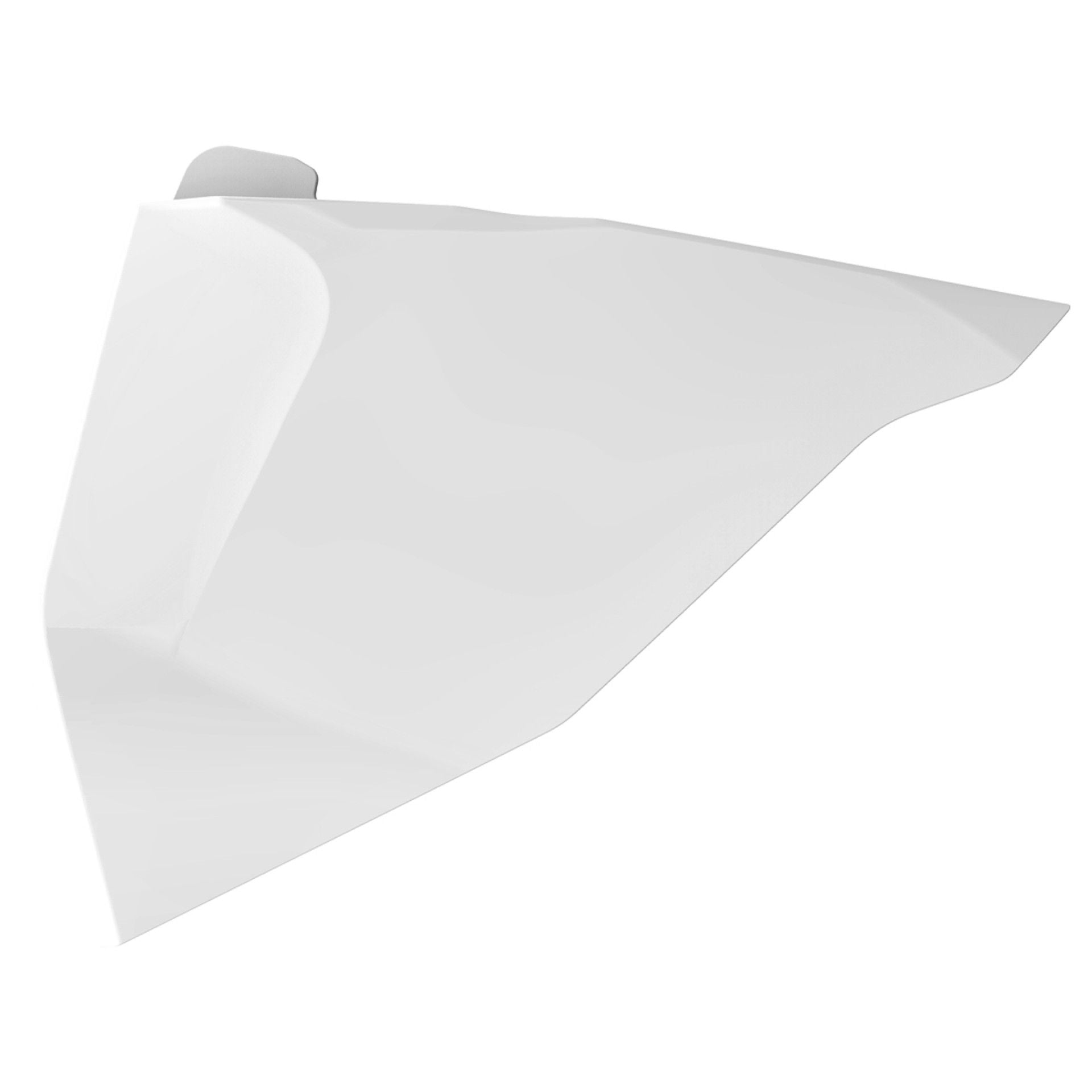 Polisport airbox cover KTM SX/SXF/XCF(19) EXC/EXCF/XCW/XCFW(20) white BD