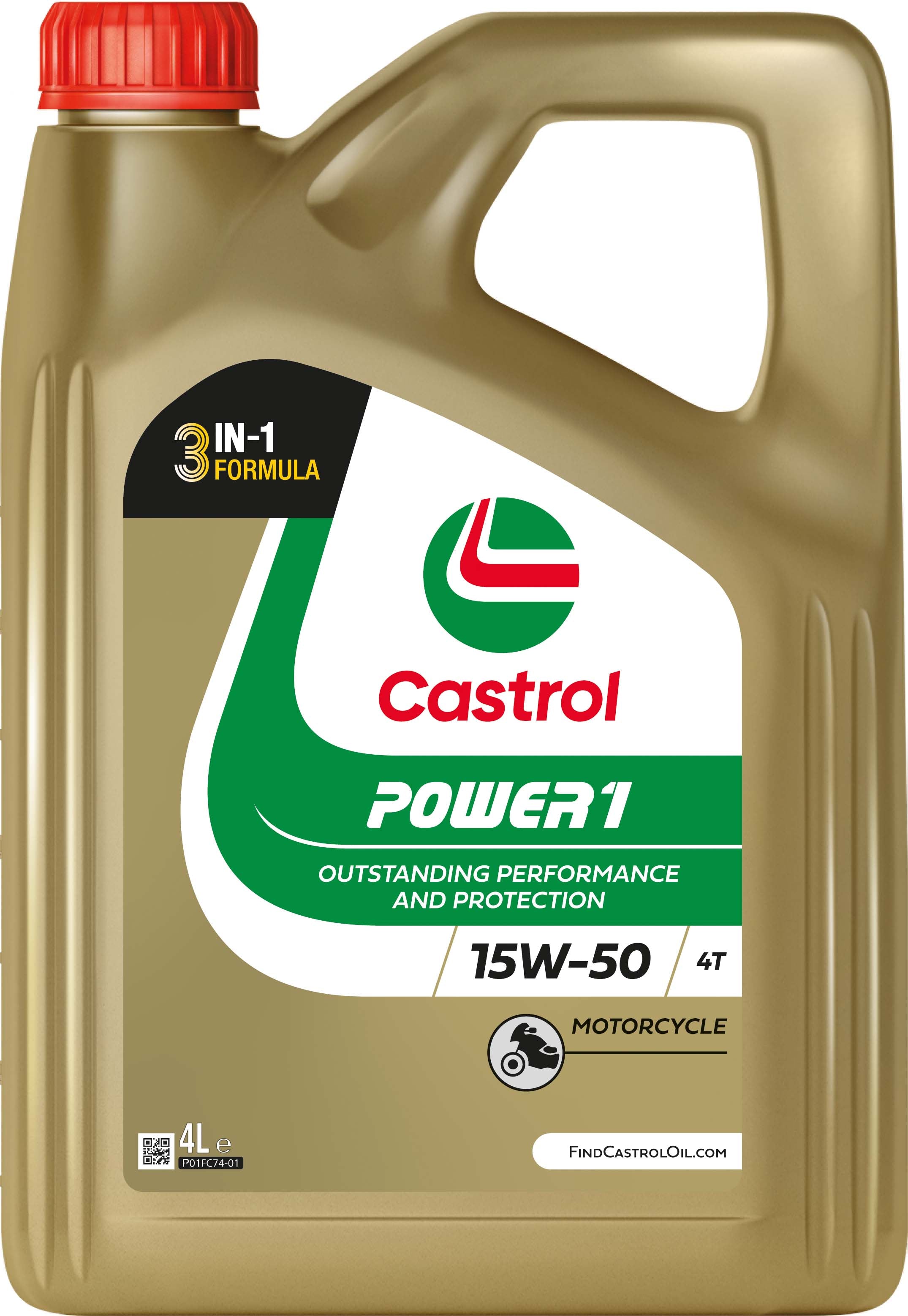 Castrol Power1 4T 15W-50 4L (4)